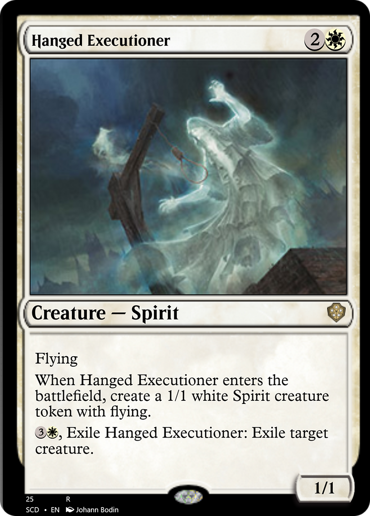 Hanged Executioner [Starter Commander Decks] | The CG Realm
