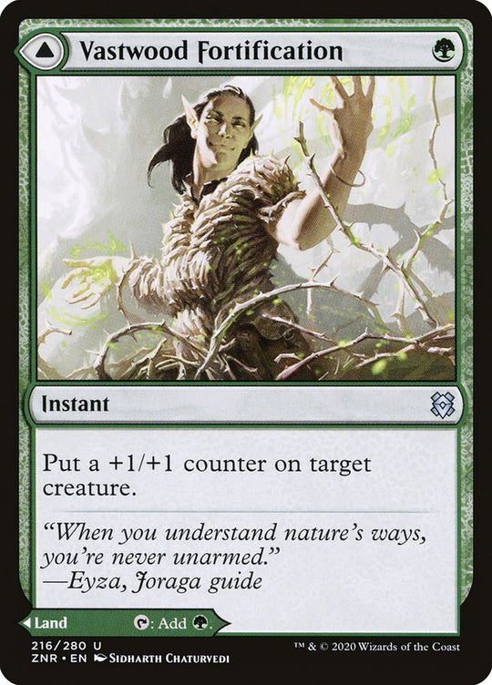Vastwood Fortification (ZNR-216) - Zendikar Rising
