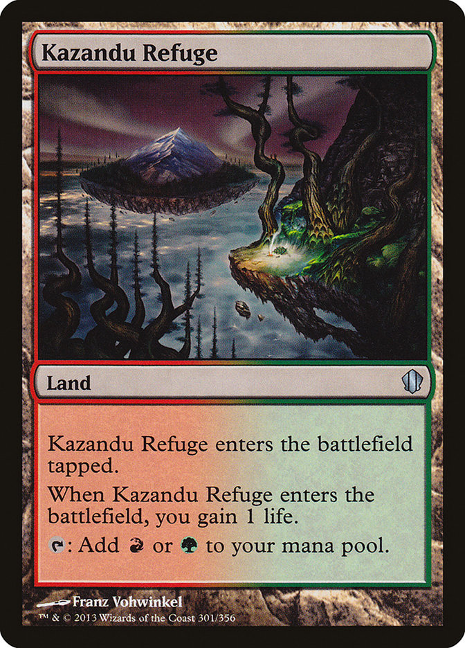 Kazandu Refuge [Commander 2013] | The CG Realm