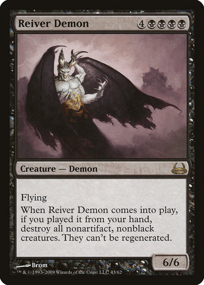 Reiver Demon [Duel Decks: Divine vs. Demonic] | The CG Realm