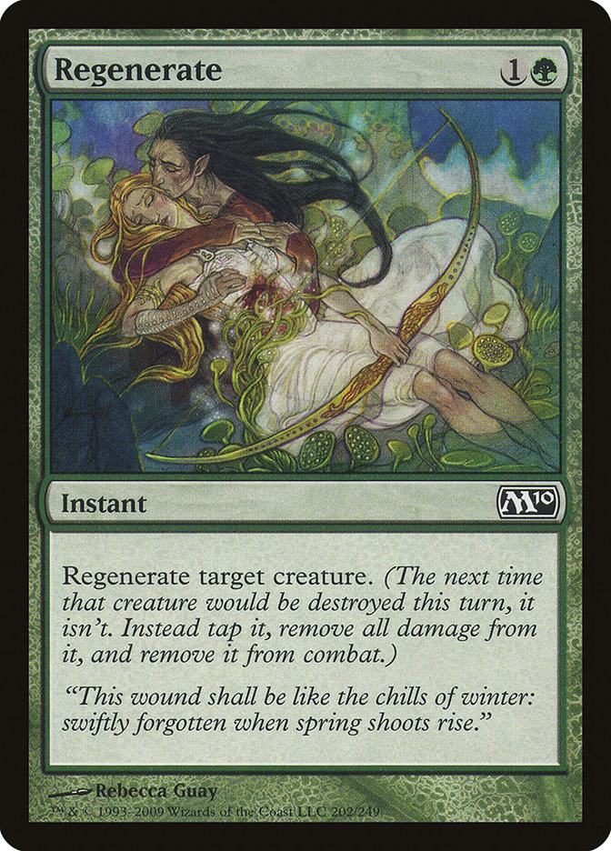 Regenerate [Magic 2010] | The CG Realm