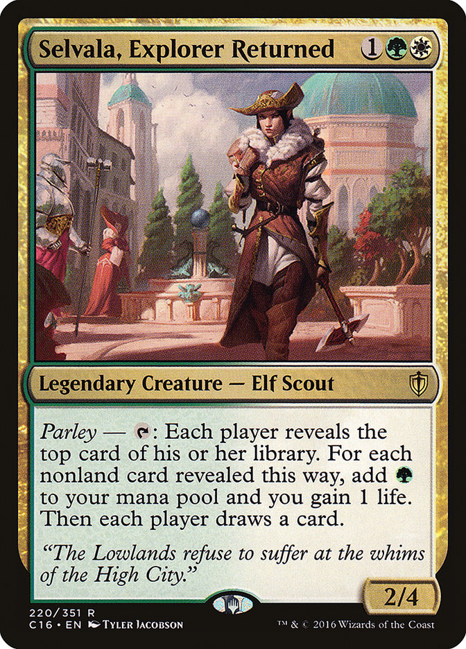Selvala, Explorer Returned [Commander 2016] | The CG Realm