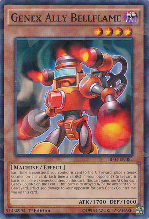 Genex Ally Bellflame [BP03-EN082] Shatterfoil Rare | The CG Realm