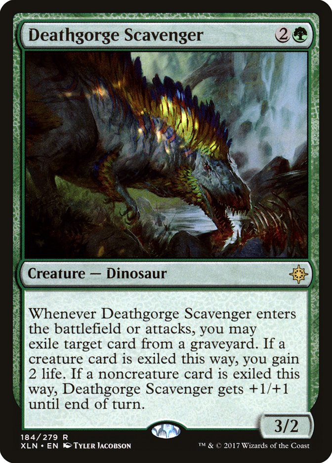 Deathgorge Scavenger [Ixalan] | The CG Realm