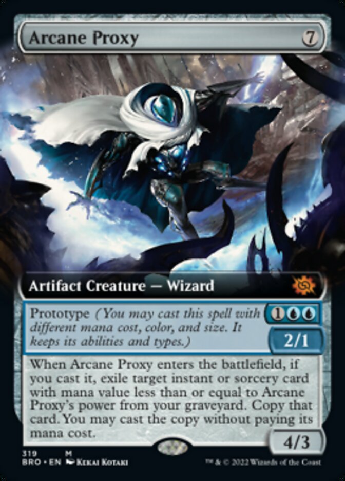 Arcane Proxy (Extended Art) [The Brothers' War] | The CG Realm