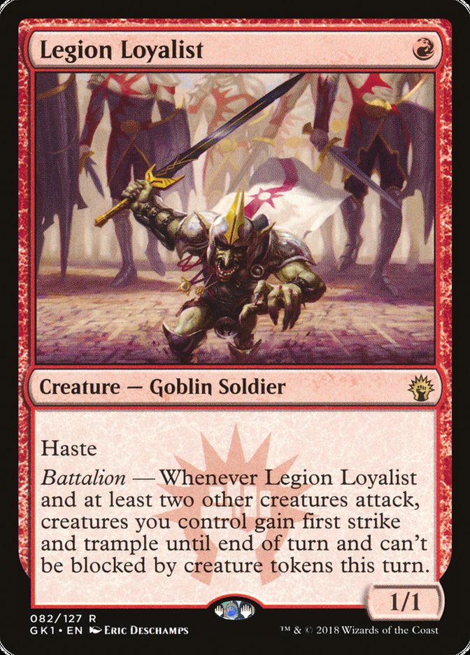 Legion Loyalist [Guilds of Ravnica Guild Kit] | The CG Realm
