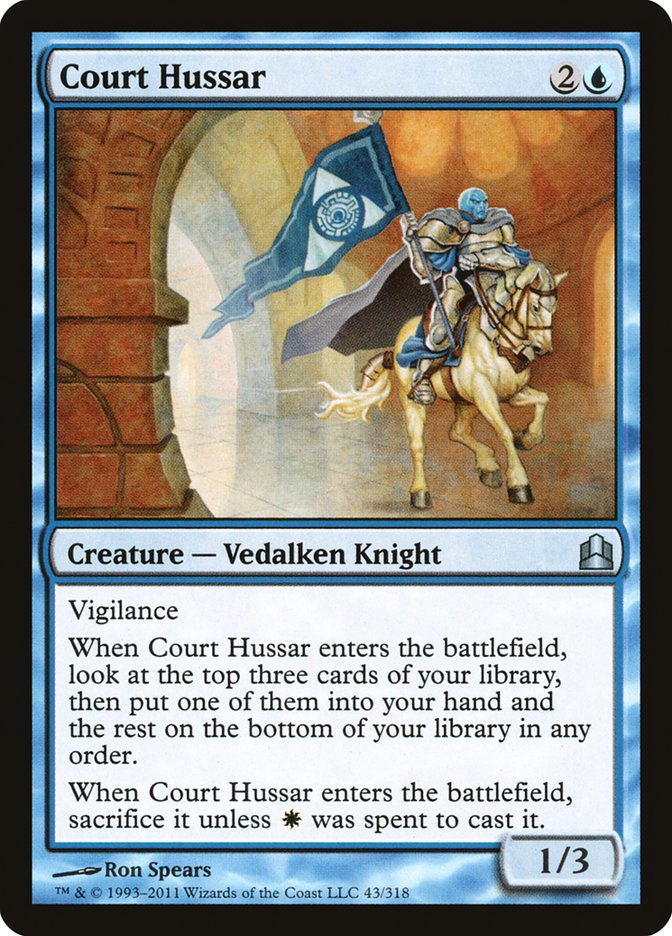 Court Hussar [Commander 2011] | The CG Realm