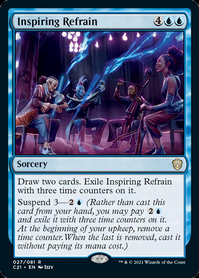 Inspiring Refrain [Commander 2021] | The CG Realm