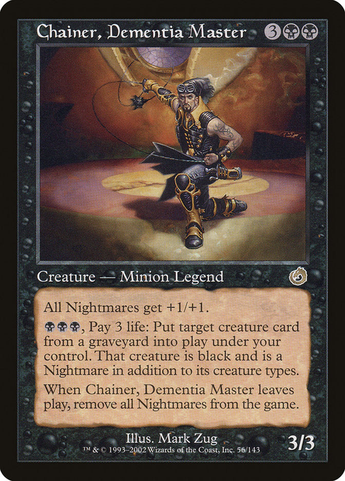 Chainer, Dementia Master [Torment] | The CG Realm