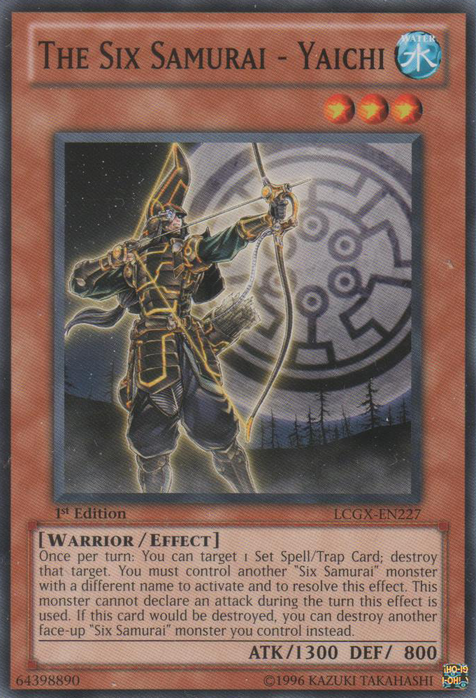The Six Samurai - Yaichi [LCGX-EN227] Common | The CG Realm