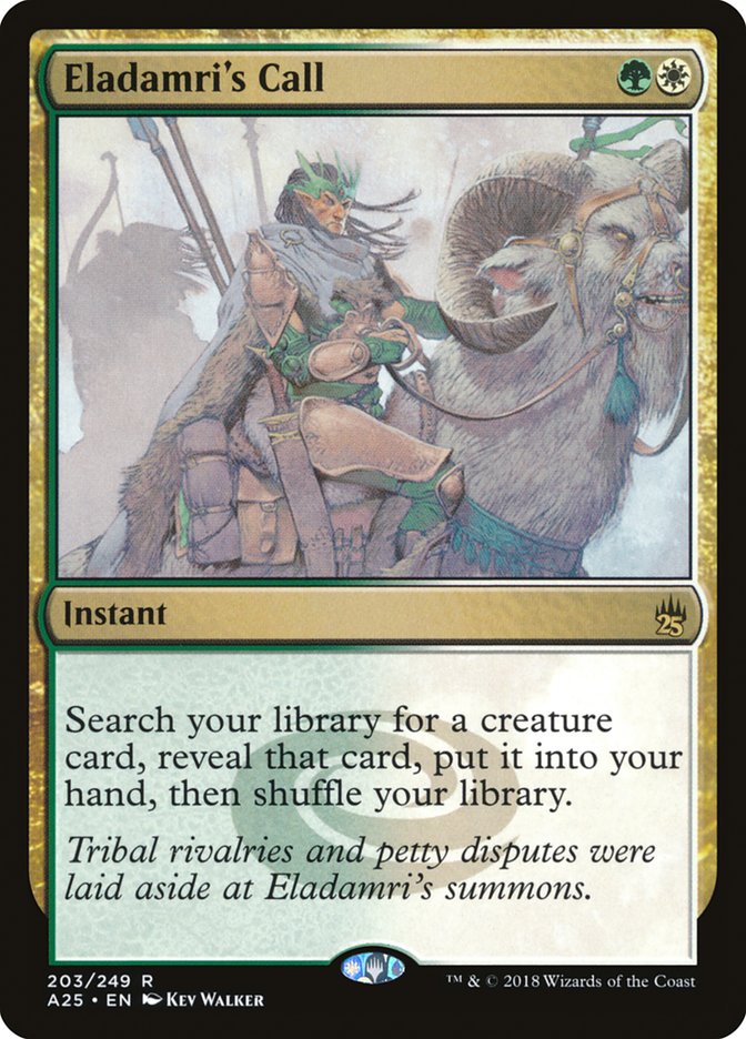 Eladamri's Call [Masters 25] | The CG Realm