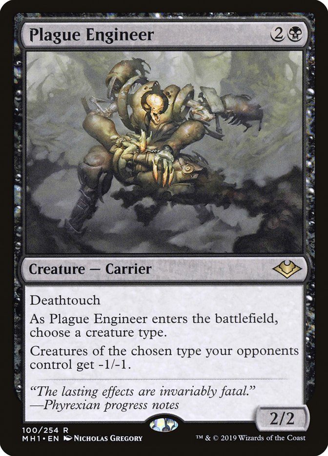 Plague Engineer [Modern Horizons] | The CG Realm