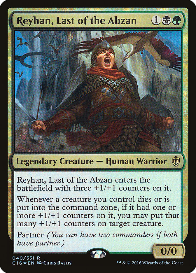 Reyhan, Last of the Abzan [Commander 2016] | The CG Realm