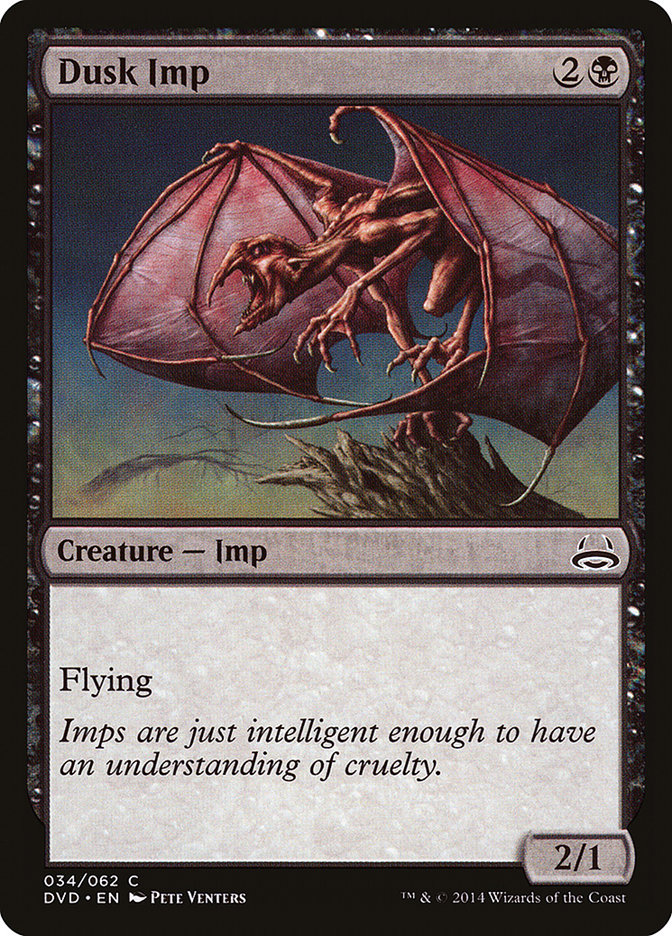 Dusk Imp (Divine vs. Demonic) [Duel Decks Anthology] | The CG Realm