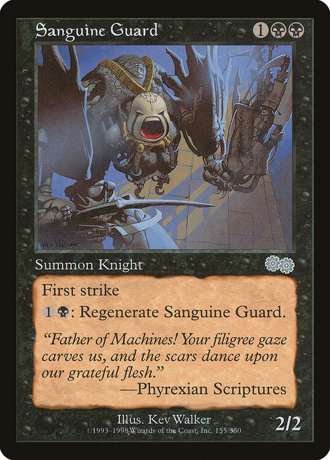Sanguine Guard [Urza's Saga] | The CG Realm