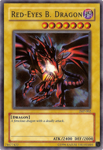 Red-Eyes B. Dragon [JMP-002] Ultra Rare | The CG Realm