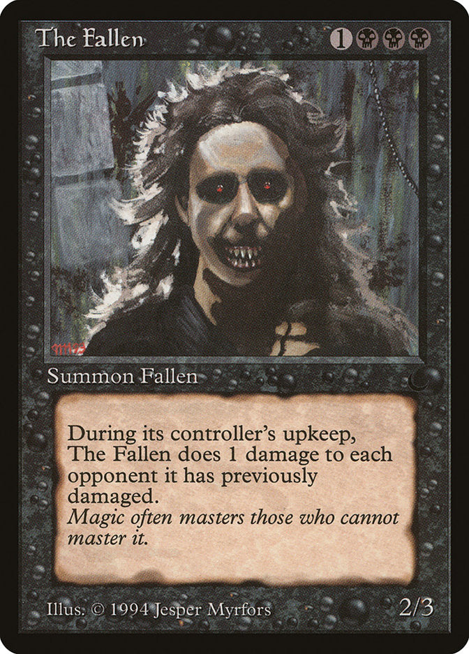 The Fallen [The Dark] | The CG Realm