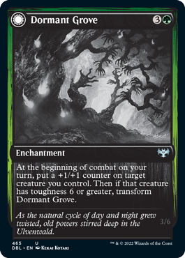 Dormant Grove (DBL-465) - Innistrad: Double Feature: (Double Faced Transform)