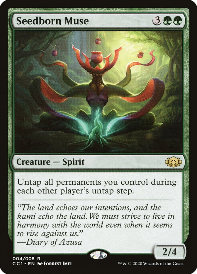 Seedborn Muse [Commander Collection: Green] | The CG Realm