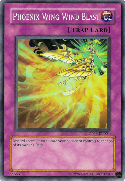 Phoenix Wing Wind Blast [CP06-EN004] Super Rare | The CG Realm