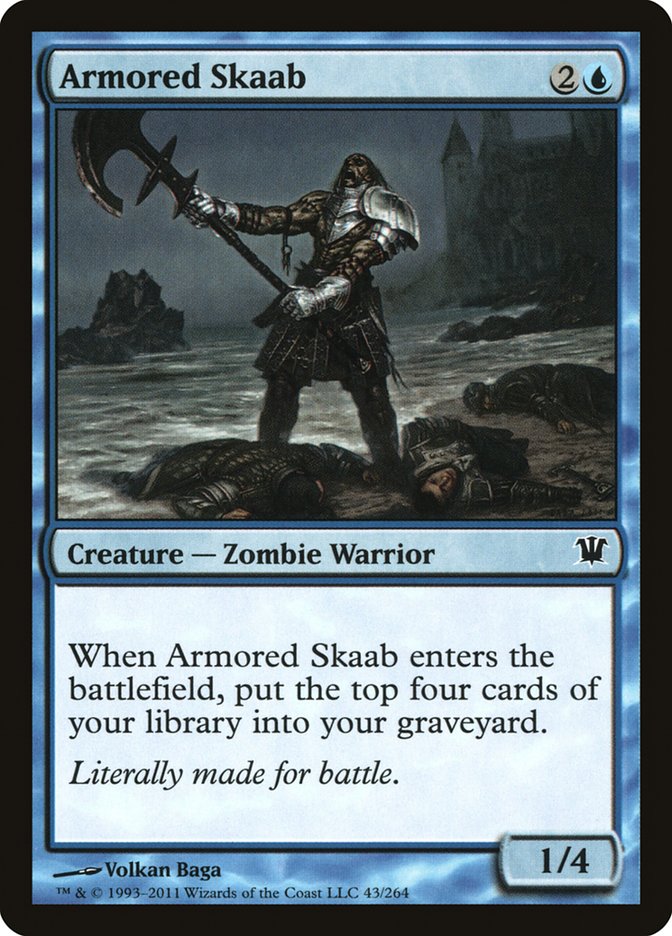 Armored Skaab [Innistrad] | The CG Realm