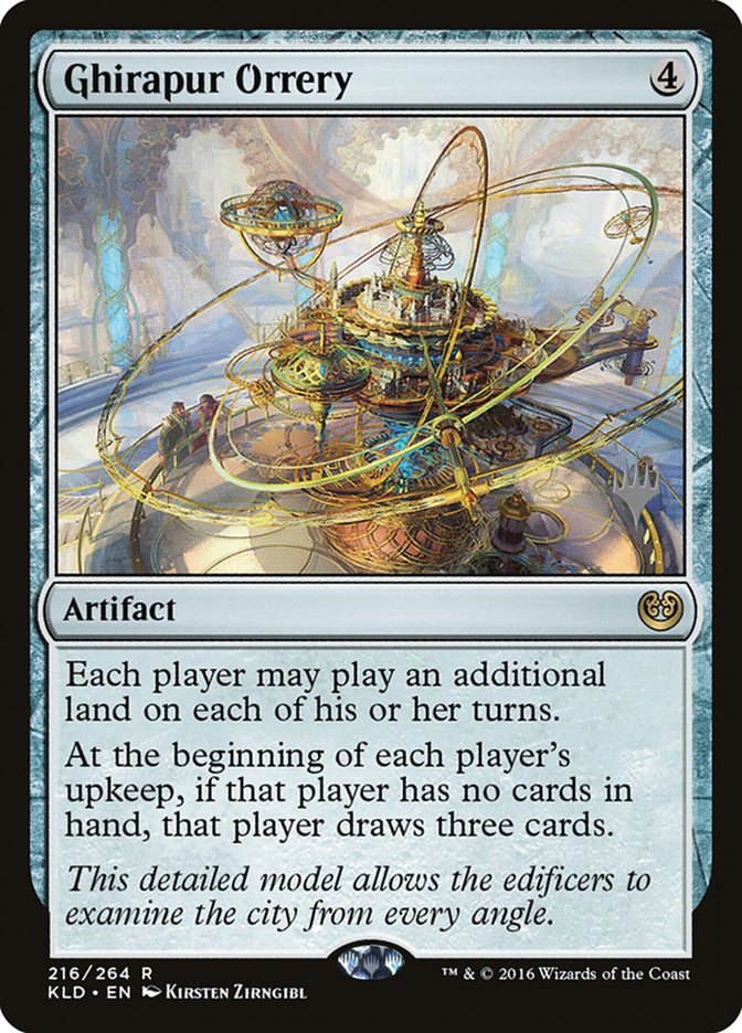 Ghirapur Orrery (Promo Pack) [Kaladesh Promos] | The CG Realm