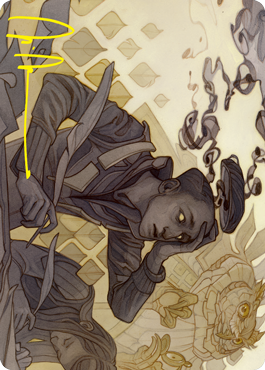 Go Blank Art Card (Gold-Stamped Signature) [Strixhaven: School of Mages Art Series] | The CG Realm