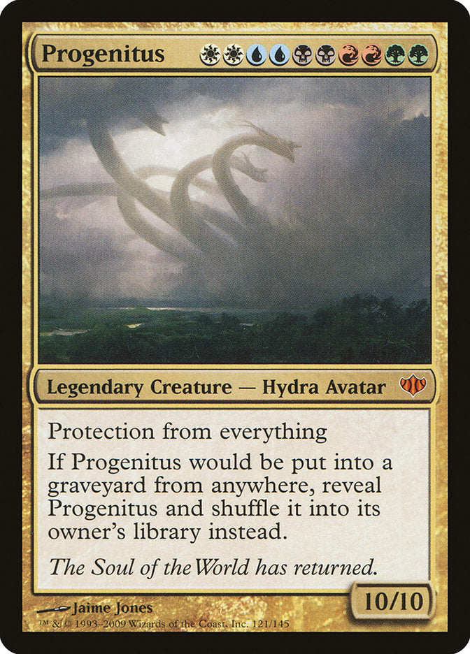 Progenitus [Conflux] | The CG Realm