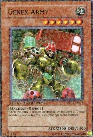 Genex Army [DT02-EN075] Super Rare | The CG Realm