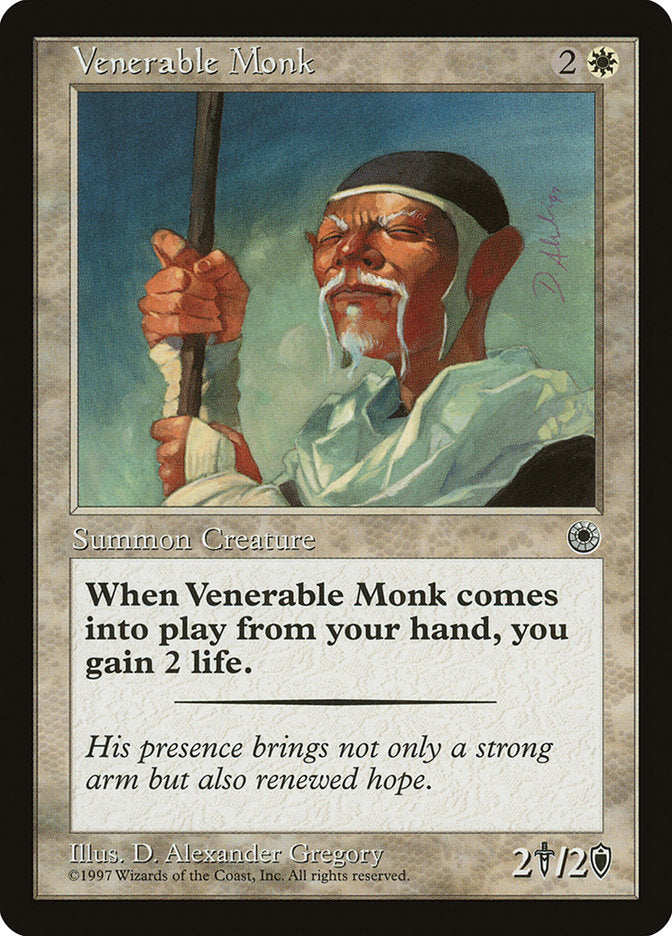 Venerable Monk [Portal] | The CG Realm