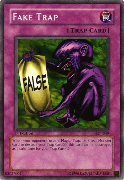Fake Trap [SDJ-049] Common | The CG Realm