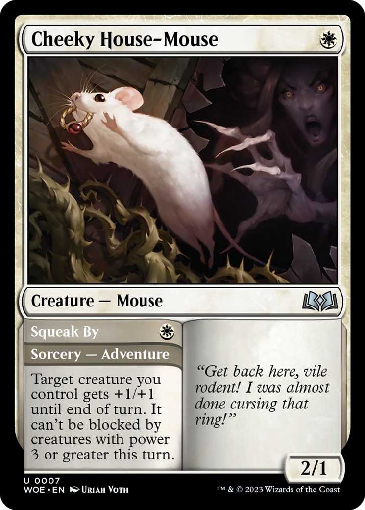 Cheeky House-Mouse [Wilds of Eldraine] | The CG Realm
