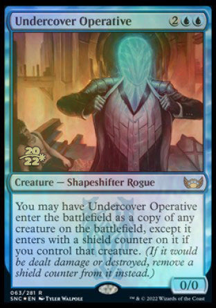 Undercover Operative [Streets of New Capenna Prerelease Promos] | The CG Realm