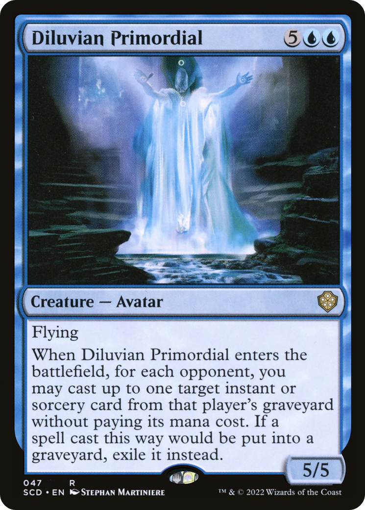Diluvian Primordial [Starter Commander Decks] | The CG Realm