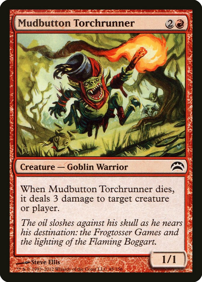 Mudbutton Torchrunner [Planechase 2012] | The CG Realm