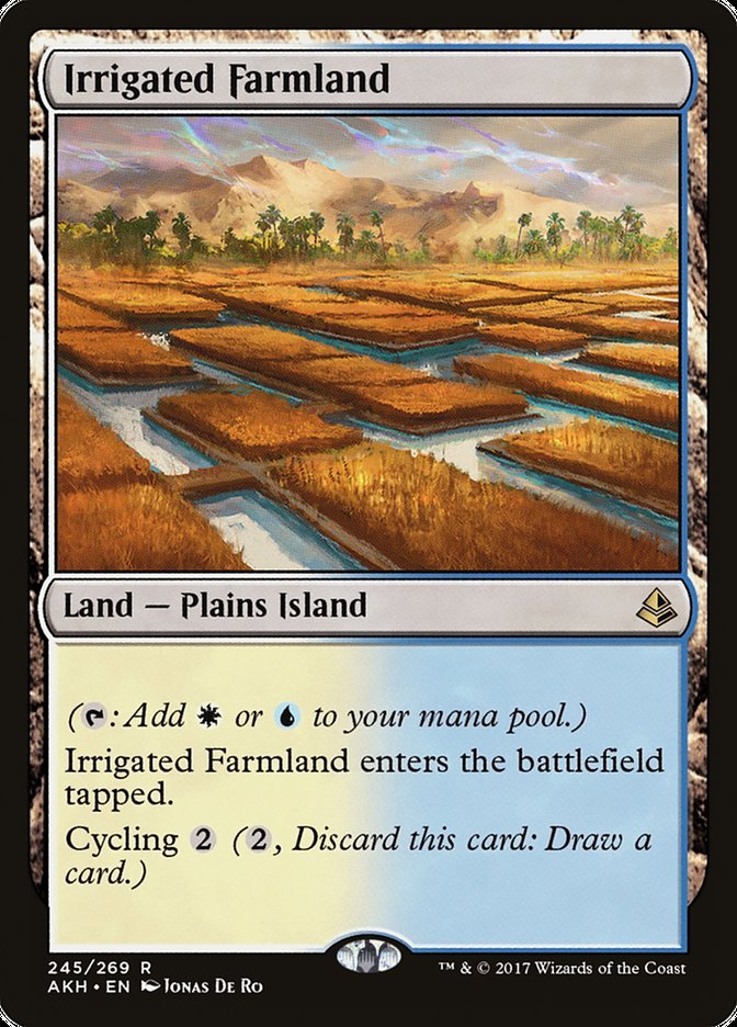 Irrigated Farmland [Amonkhet] | The CG Realm