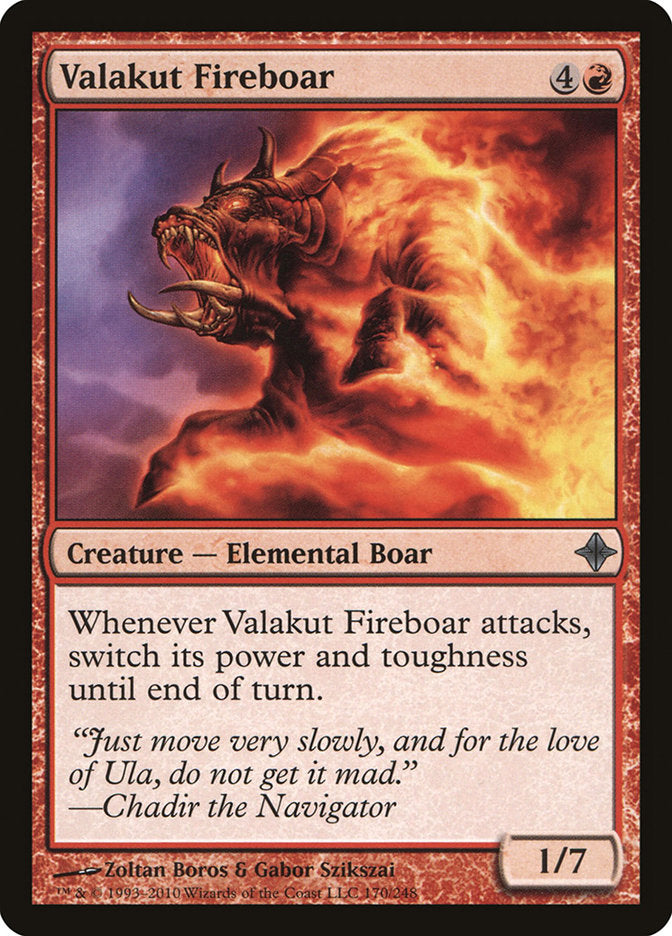 Valakut Fireboar [Rise of the Eldrazi] | The CG Realm