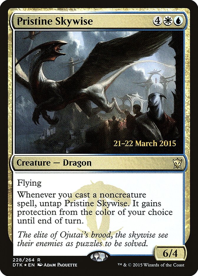Pristine Skywise [Dragons of Tarkir Prerelease Promos] | The CG Realm