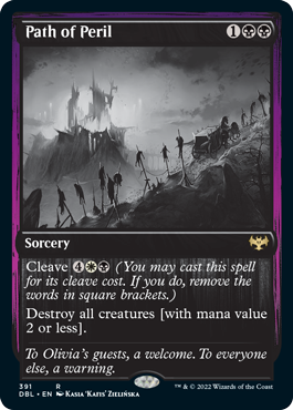 Path of Peril [Innistrad: Double Feature] | The CG Realm