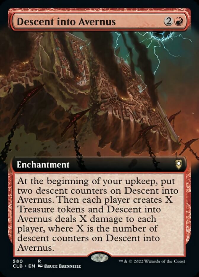 Descent into Avernus (Extended Art) [Commander Legends: Battle for Baldur's Gate] | The CG Realm