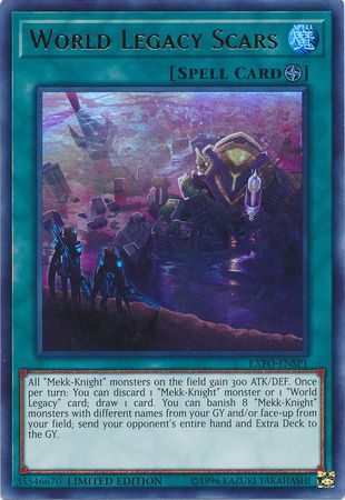 World Legacy Scars (Sneak Peek) [EXFO-ENSP1] Ultra Rare | The CG Realm