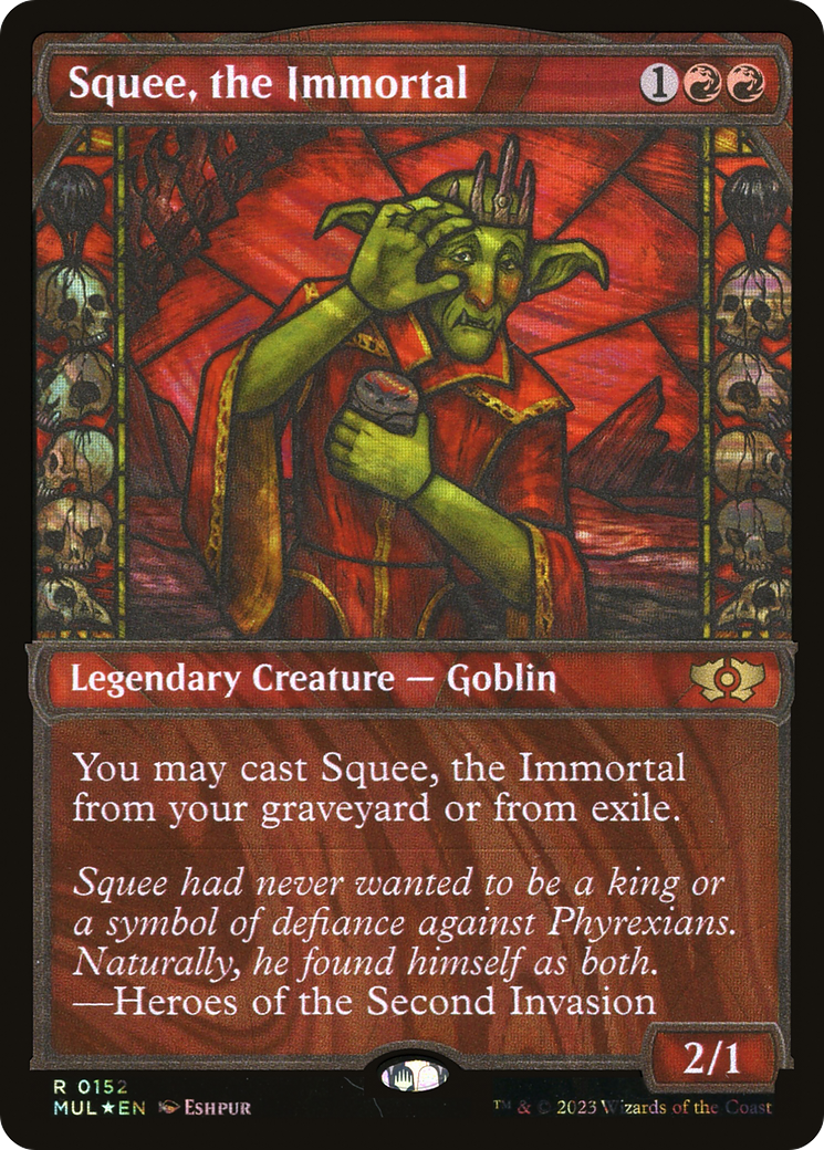 Squee, the Immortal (Halo Foil) [Multiverse Legends] | The CG Realm