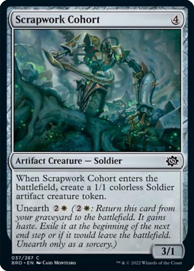 Scrapwork Cohort [The Brothers' War] | The CG Realm