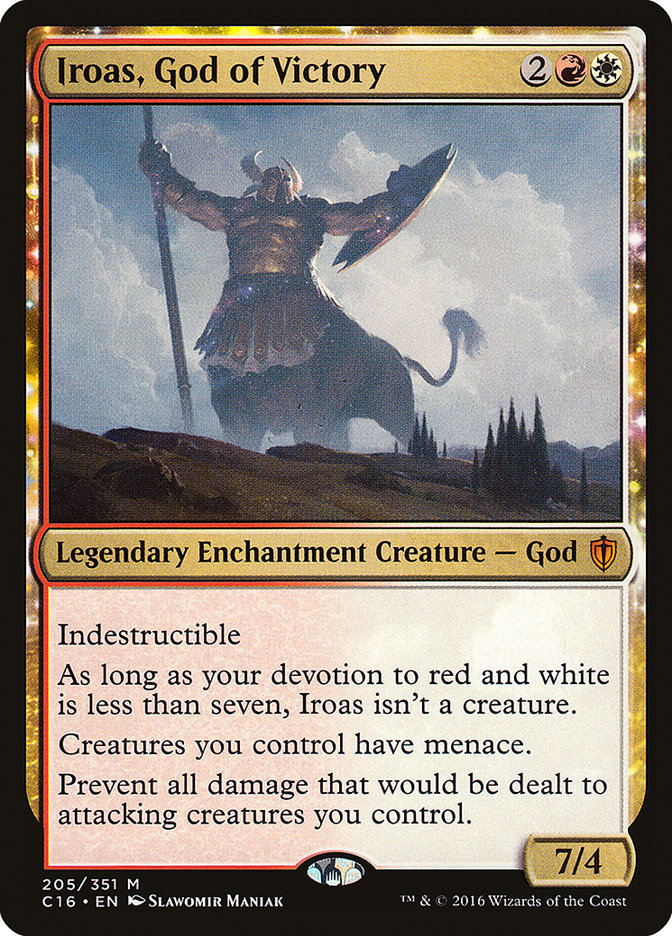 Iroas, God of Victory [Commander 2016] | The CG Realm