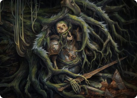 Retrieve Art Card [Innistrad: Crimson Vow Art Series] | The CG Realm