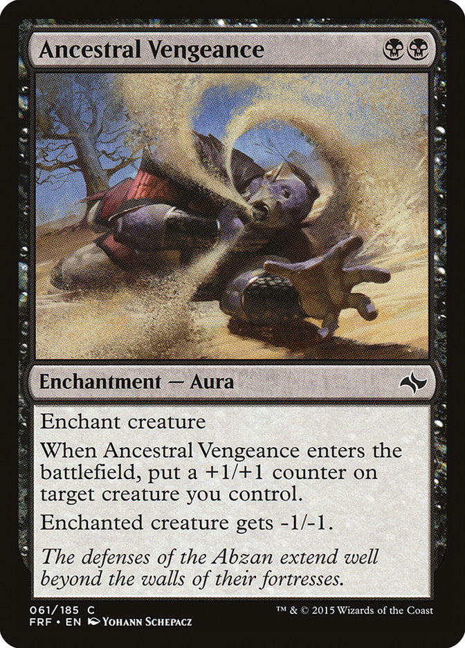 Ancestral Vengeance [Fate Reforged] | The CG Realm