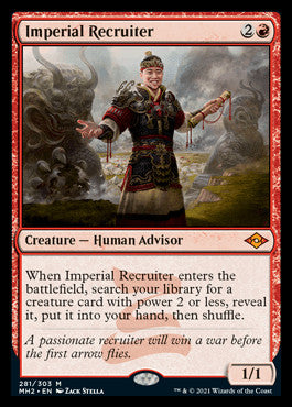 Imperial Recruiter [Modern Horizons 2] | The CG Realm