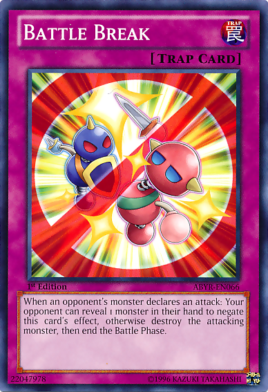 Battle Break [ABYR-EN066] Common | The CG Realm