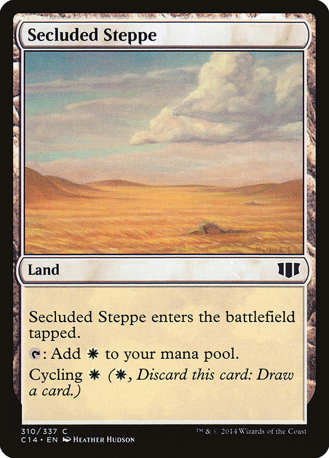 Secluded Steppe [Commander 2014] | The CG Realm