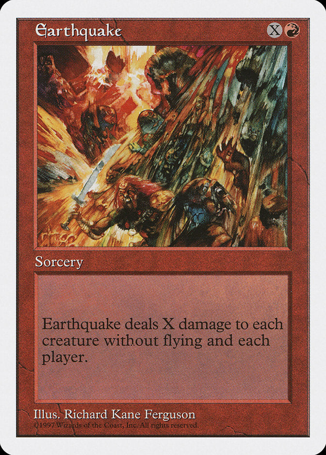 Earthquake [Fifth Edition] | The CG Realm